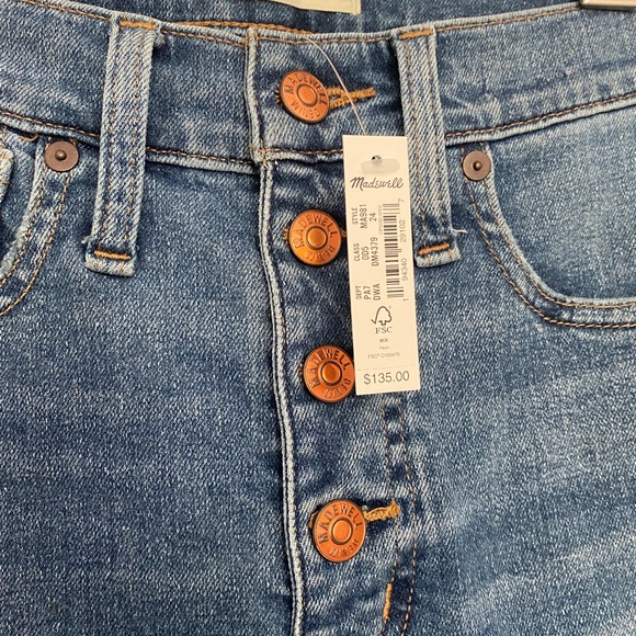 Madewell | 10” High-Rise Skinny Jean - Picture 2 of 6